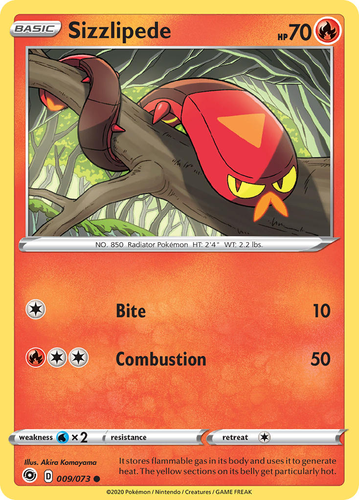 09/73  Sizzlipede