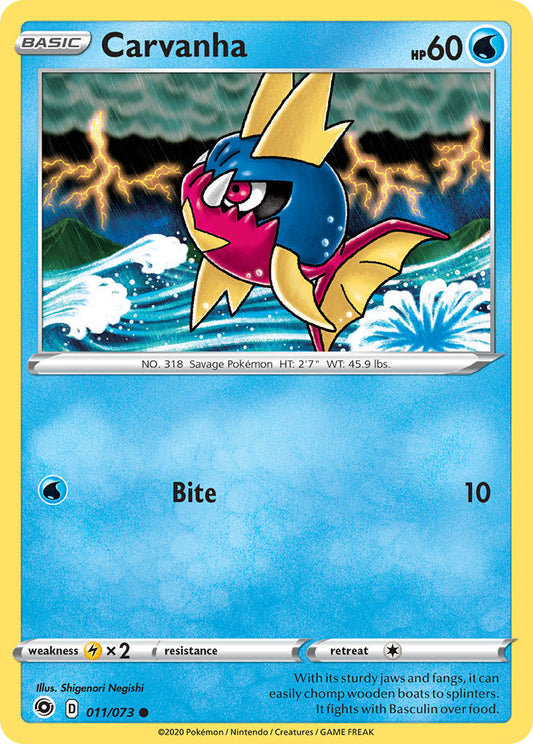 11/73  Carvanha