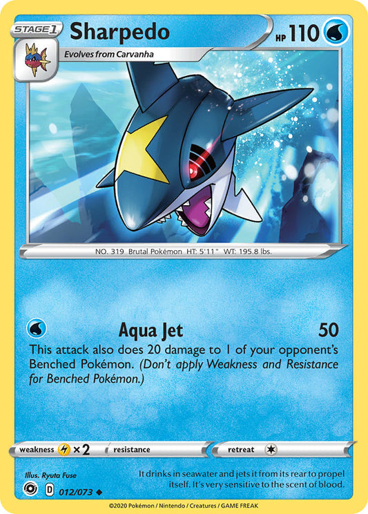 12/73  Sharpedo