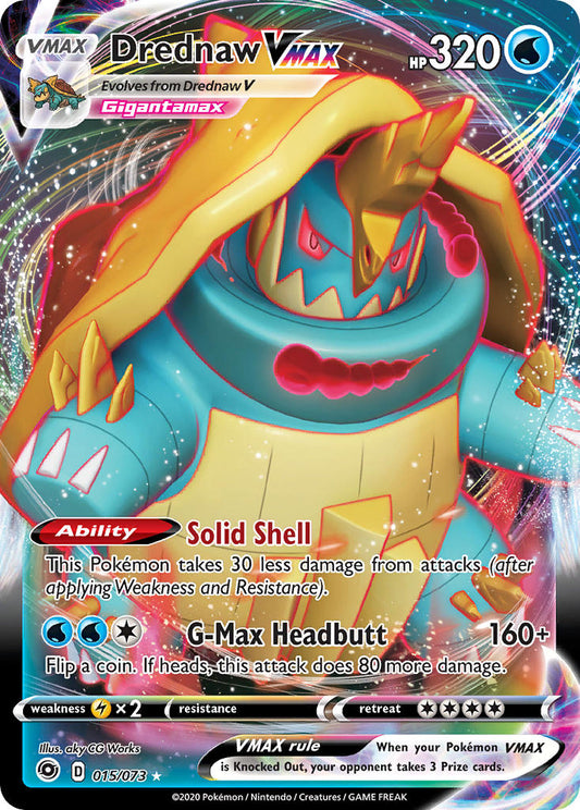 15/73  Drednaw VMAX