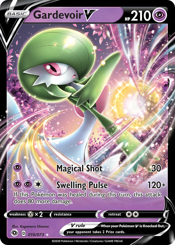 16/73  Gardevoir V
