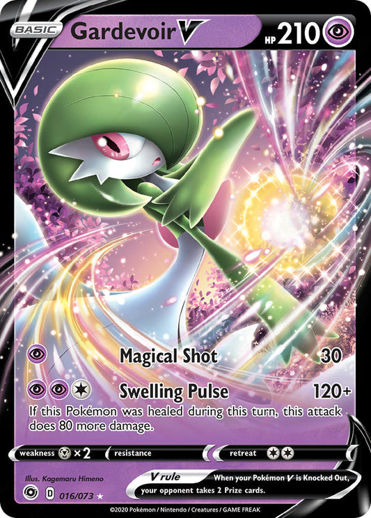 16/73  Gardevoir V