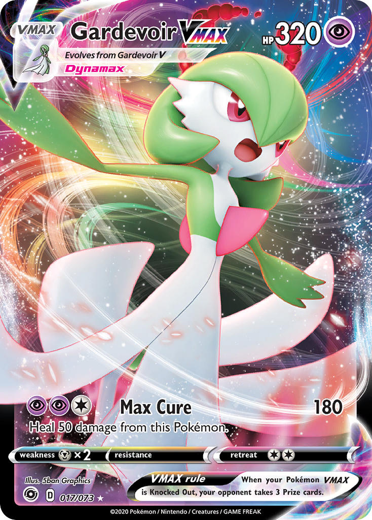 17/73  Gardevoir VMAX