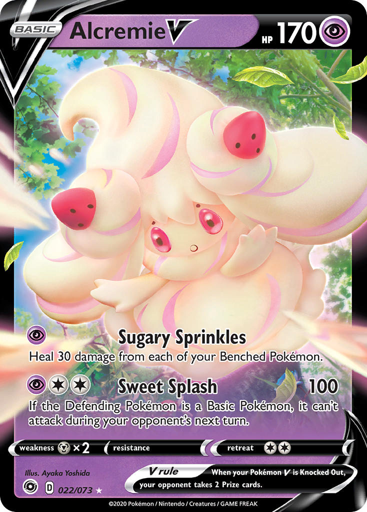 22/73  Alcremie V