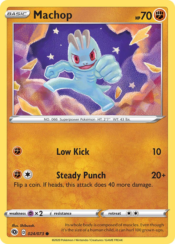 24/73  Machop