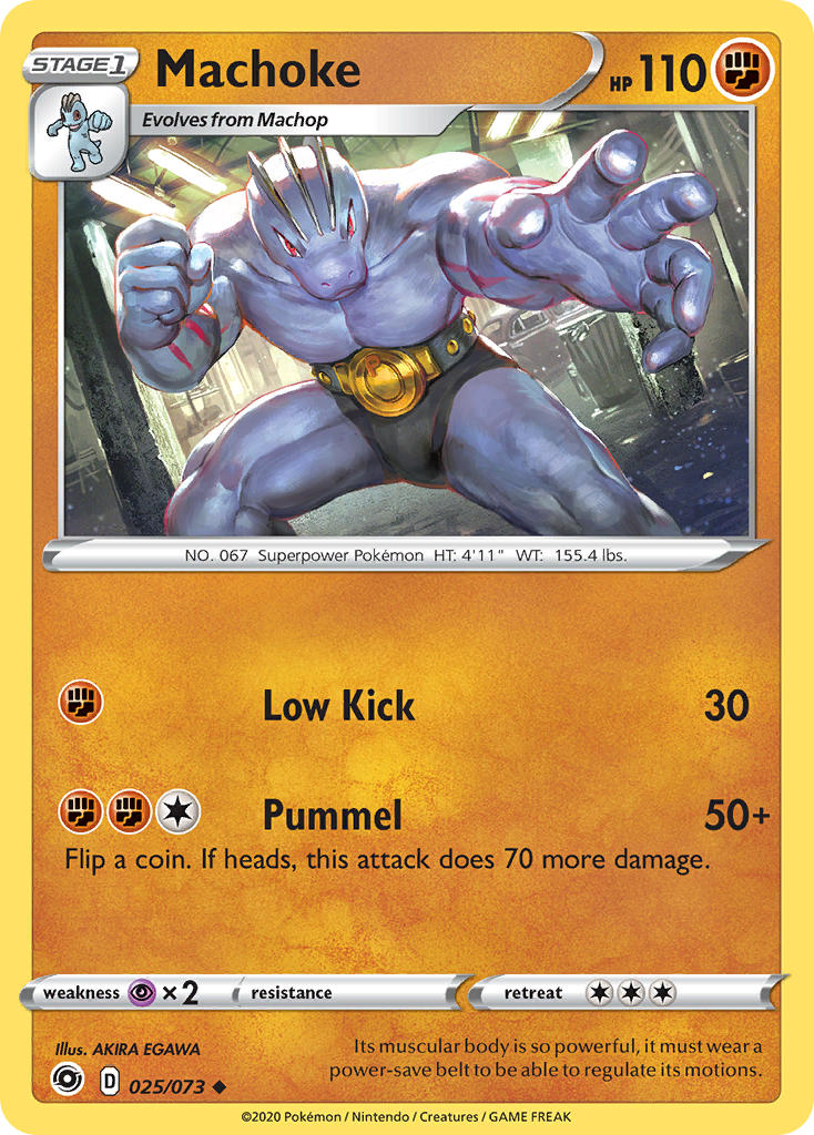 25/73  Machoke