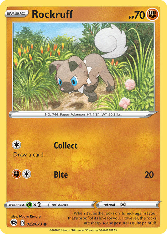 29/73  Rockruff