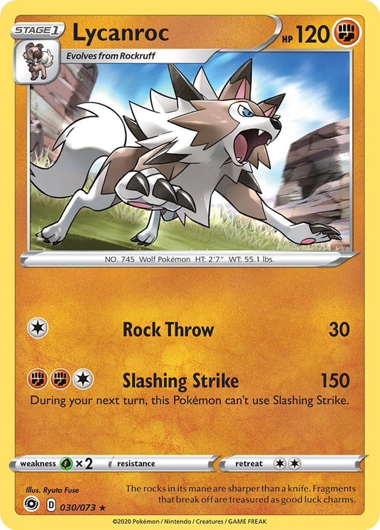30/73  Lycanroc