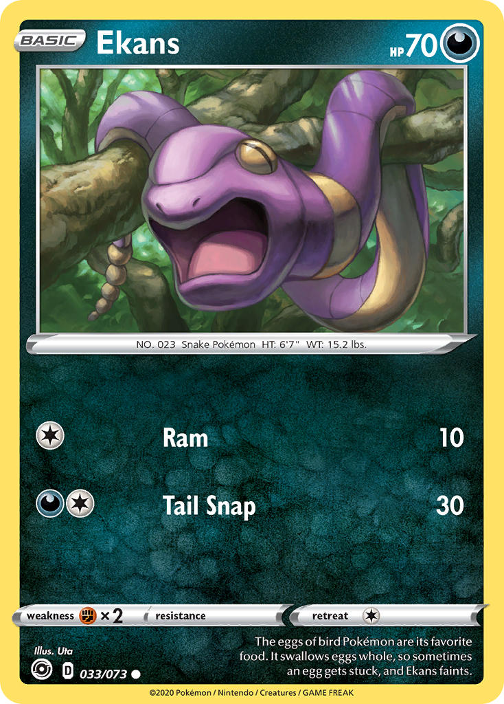 33/73  Ekans