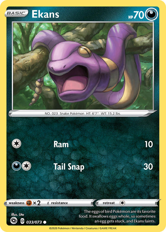 33/73  Ekans