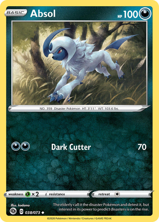 38/73  Absol