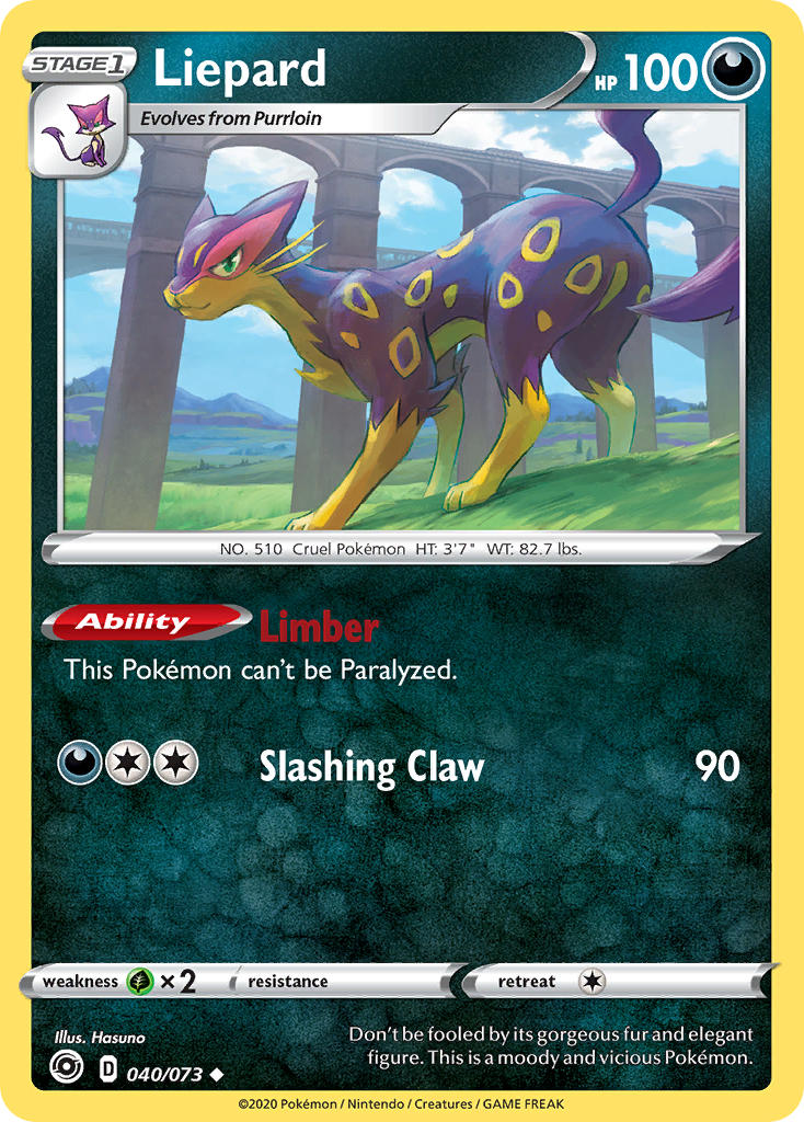 40/73  Liepard