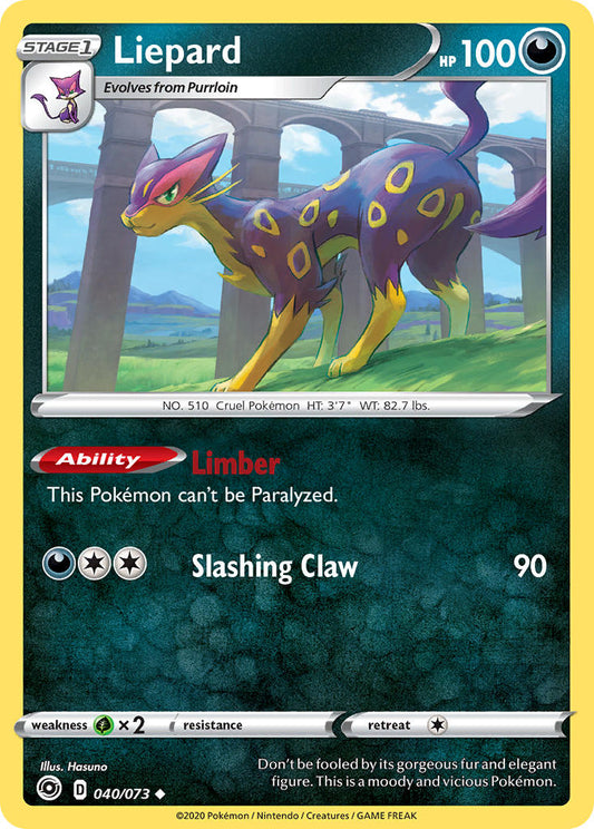 40/73  Liepard