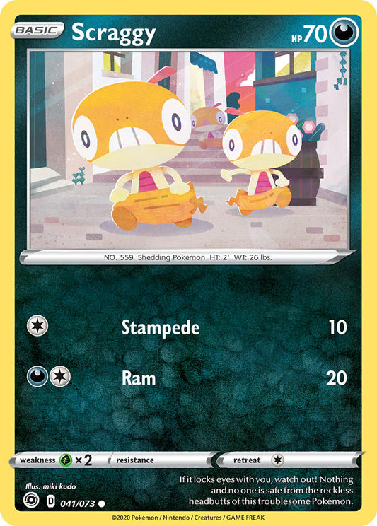 41/73  Scraggy