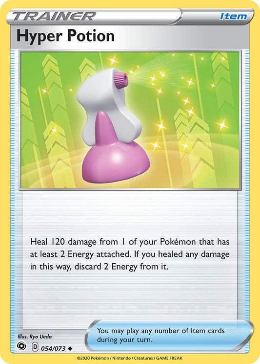 54/73  Hyper Potion