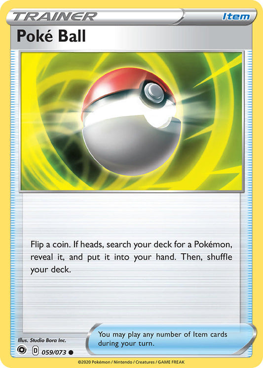 59/73  Poke Ball
