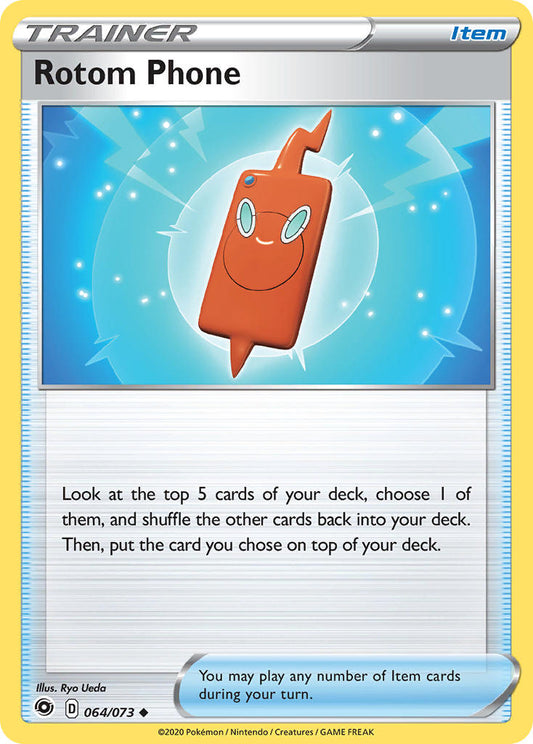 64/73  Rotom Phone