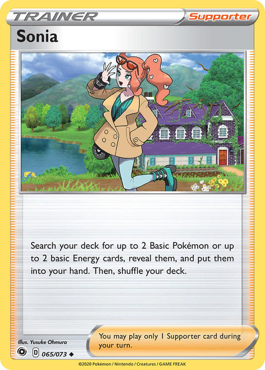 65/73  Sonia