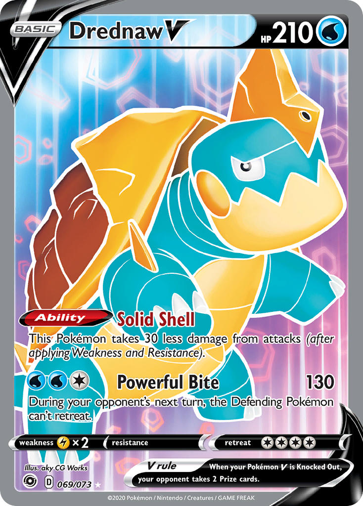 69/73  Drednaw V (Full Art)