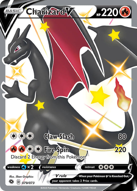 79/73  Charizard V (Secret)