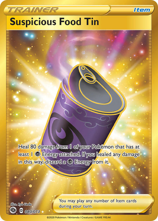80/73  Suspicious Food Tin (Secret)