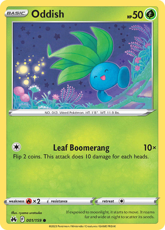 001/159  Oddish