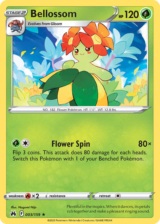 003/159  Bellossom