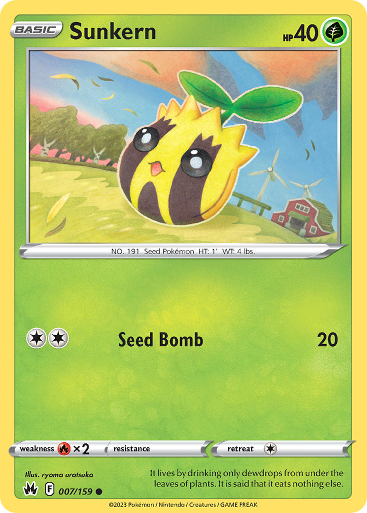 007/159  Sunkern