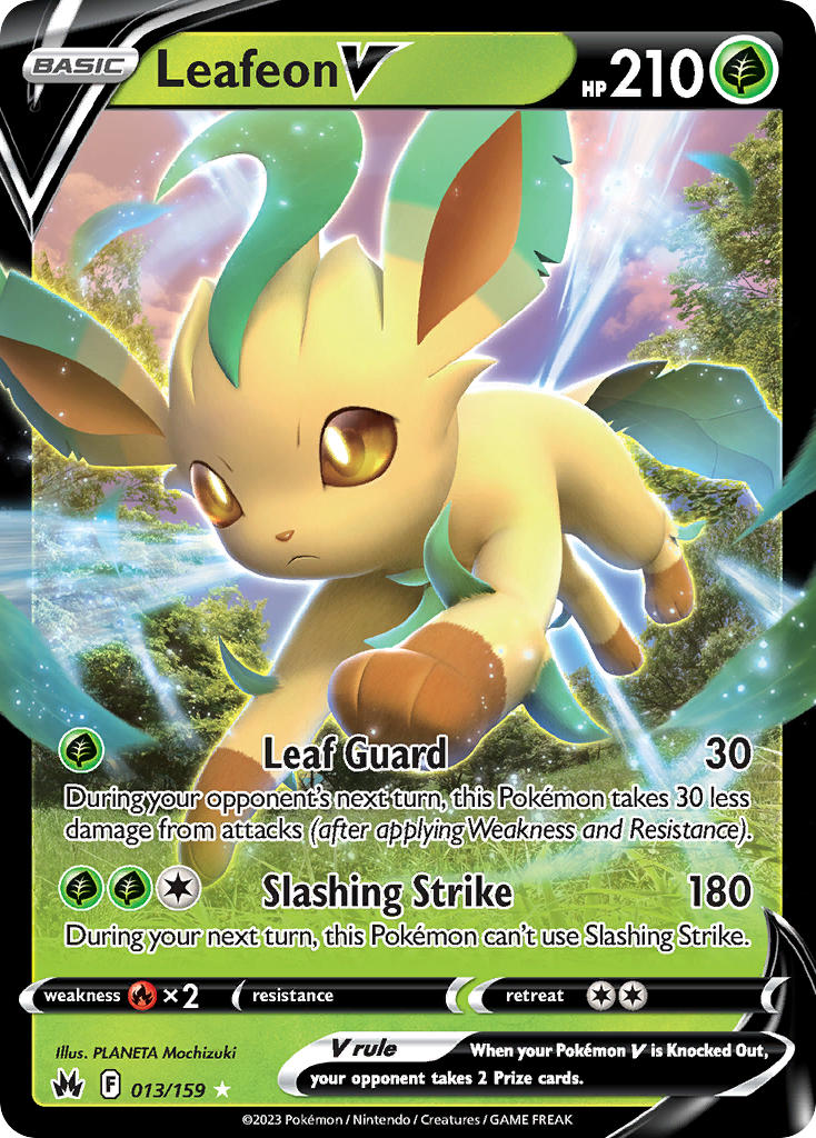 013/159  Leafeon V