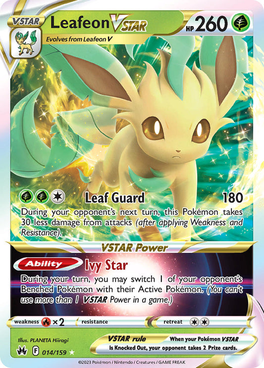 014/159  Leafeon VSTAR