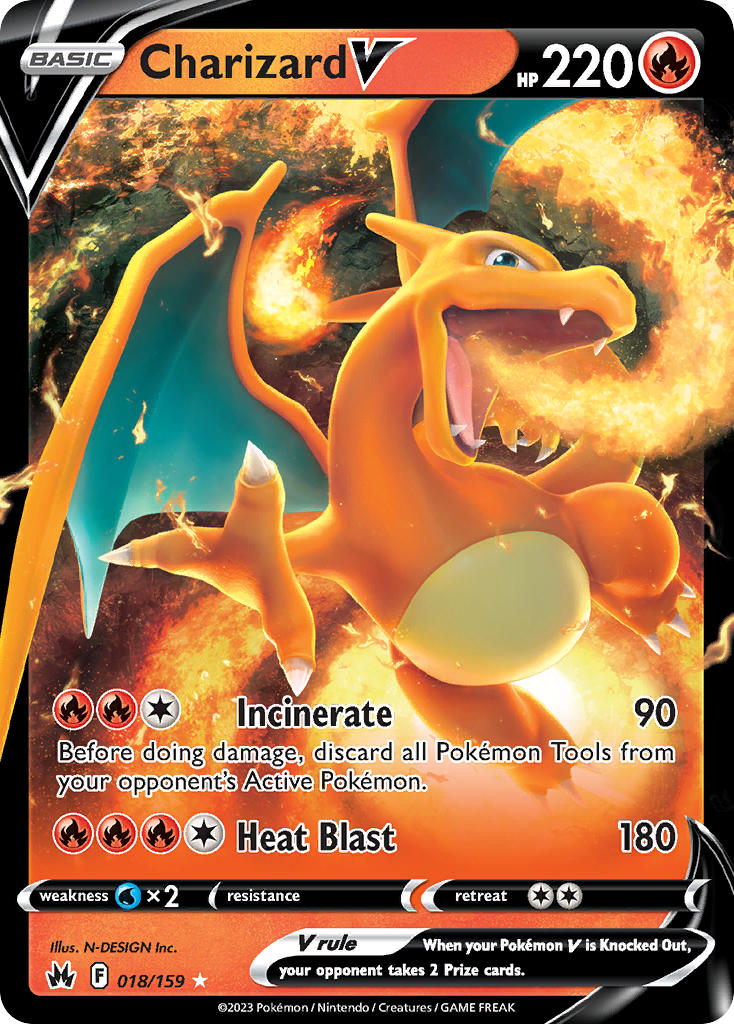 018/159  Charizard V