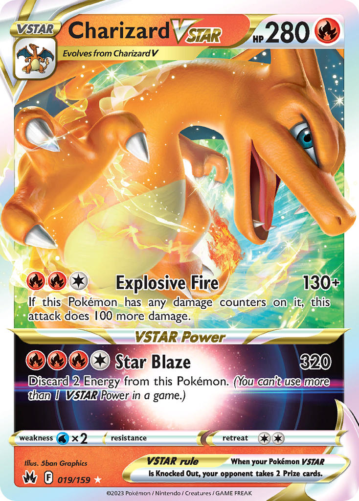 019/159  Charizard VSTAR