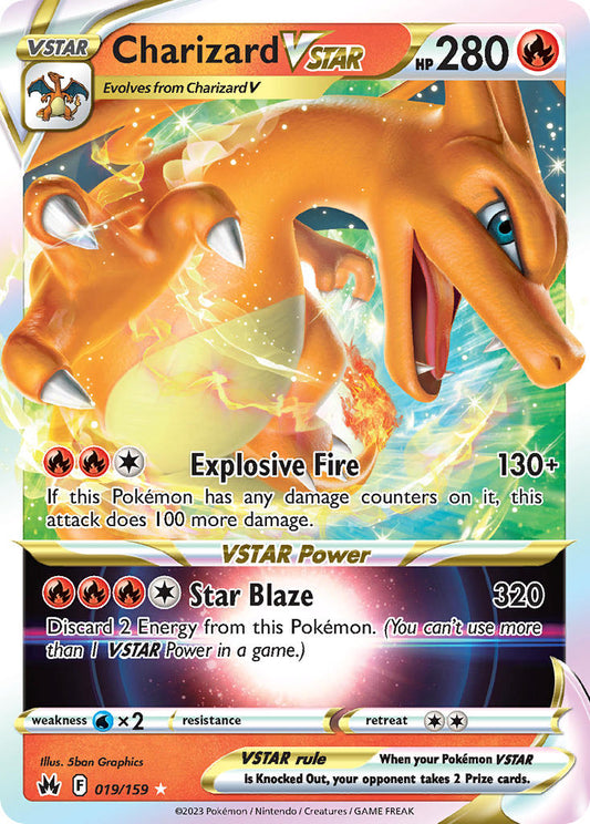 019/159  Charizard VSTAR