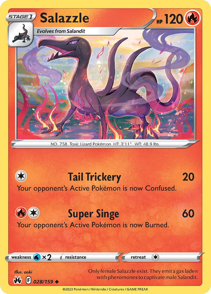 028/159  Salazzle