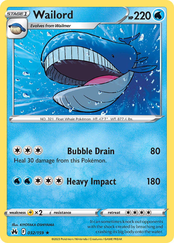 032/159  Wailord