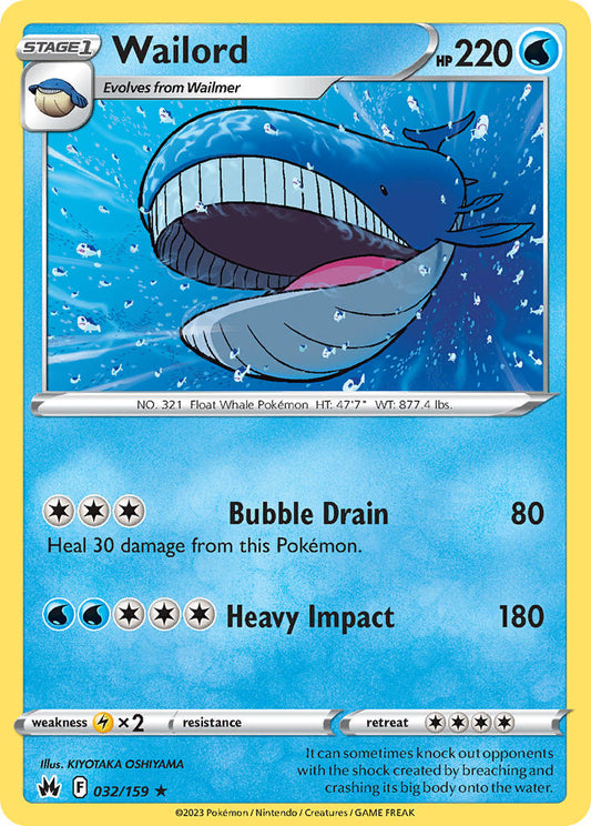 032/159  Wailord