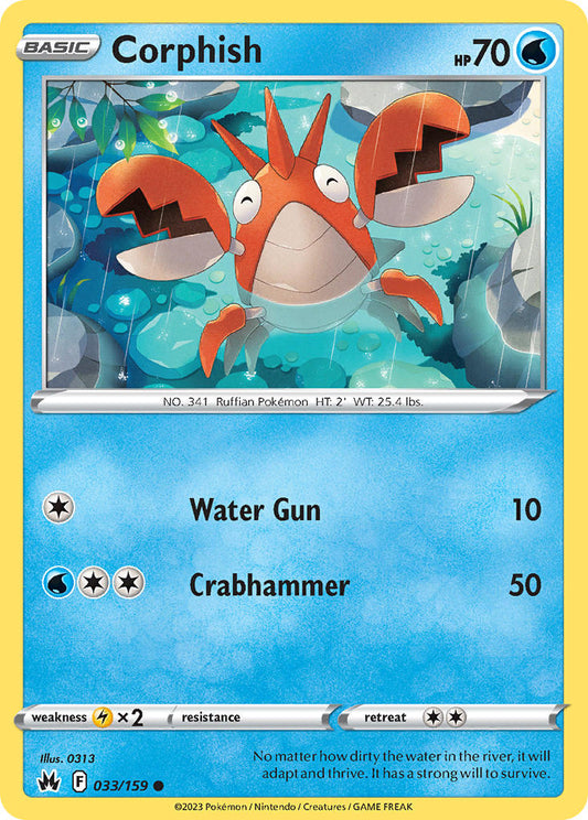 033/159  Corphish
