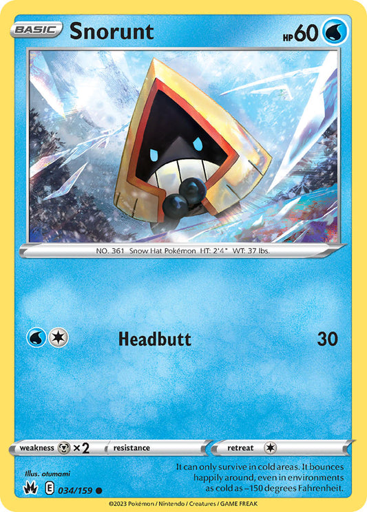 034/159  Snorunt