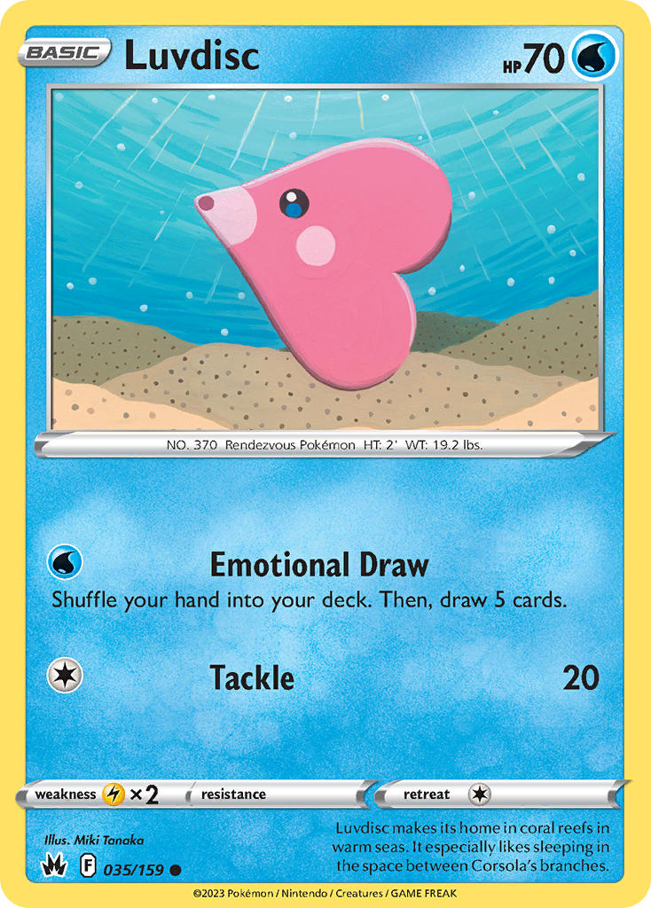 035/159  Luvdisc