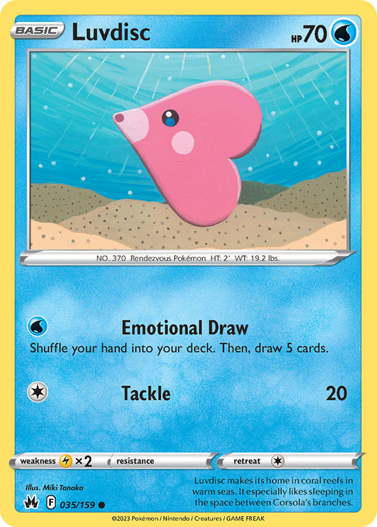 035/159  Luvdisc