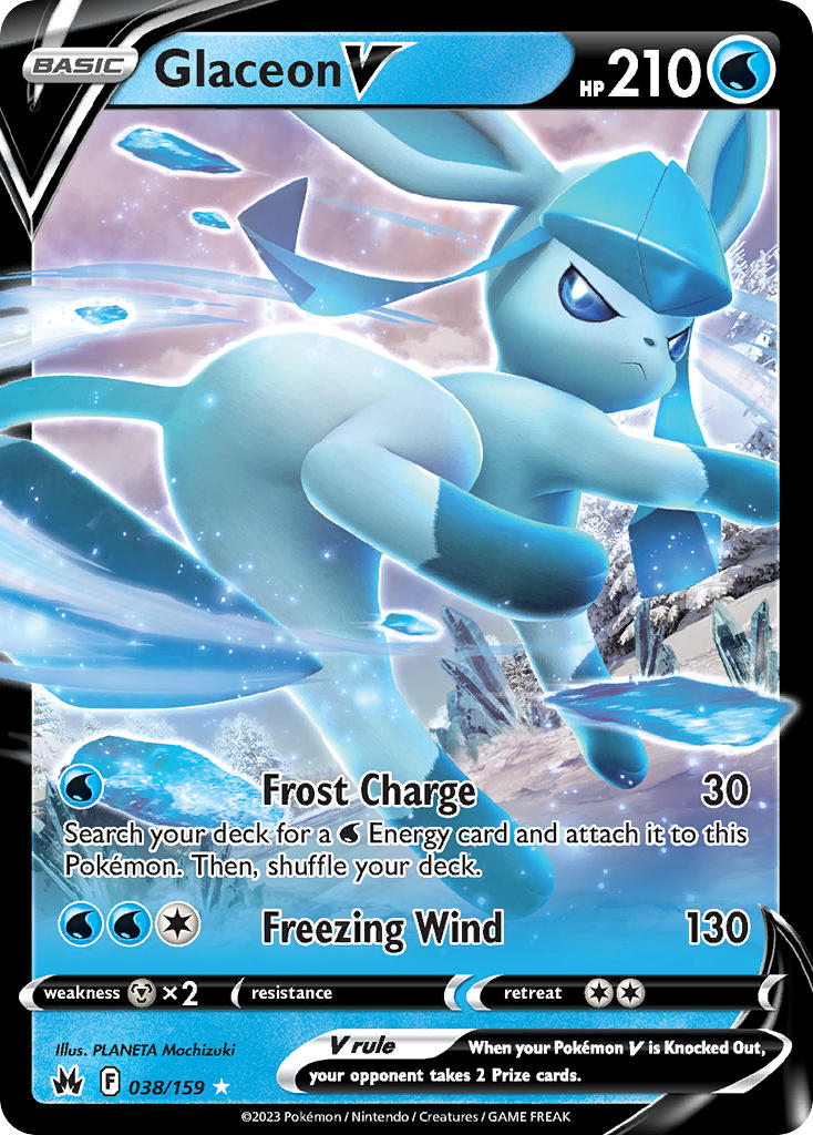 038/159  Glaceon V
