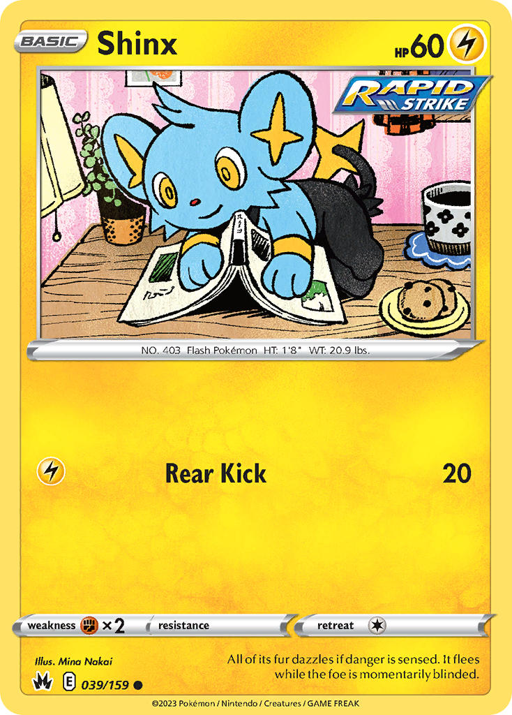 039/159  Shinx (39)