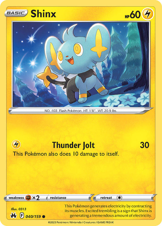 040/159  Shinx (40)