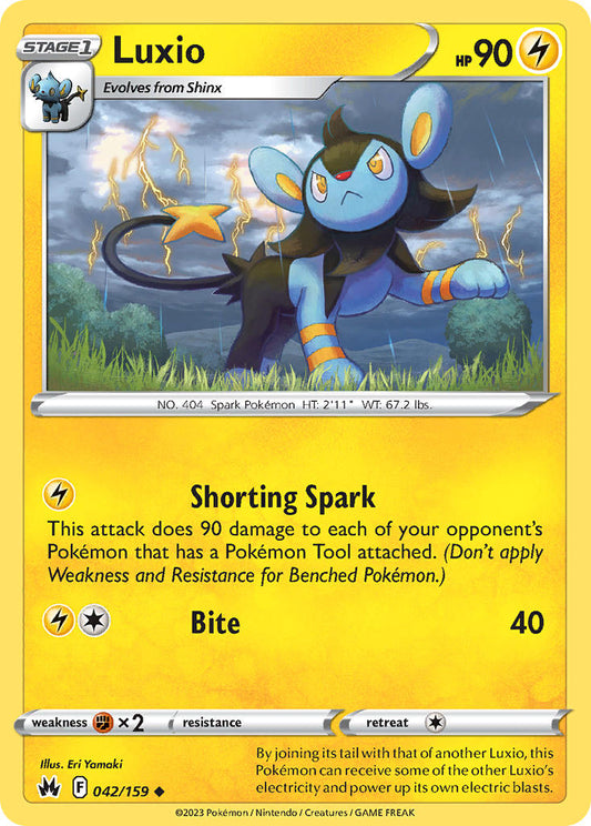042/159  Luxio (42)