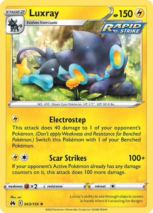 043/159  Luxray (43)
