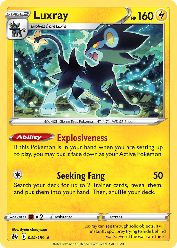 044/159  Luxray (44)