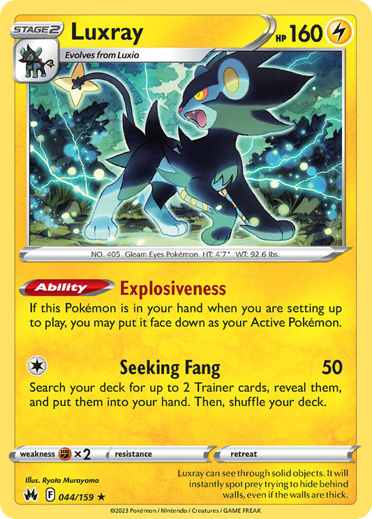 044/159  Luxray (44)