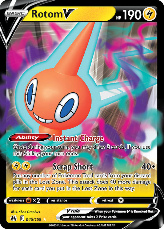 045/159  Rotom V