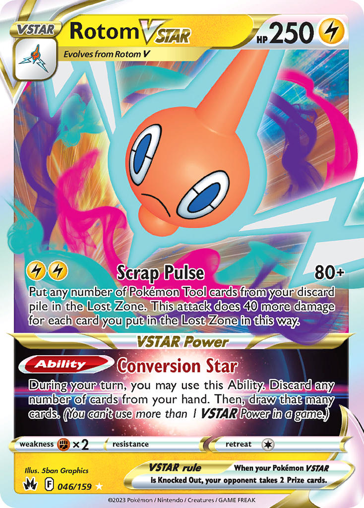 046/159  Rotom VSTAR