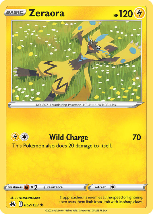 052/159  Zeraora